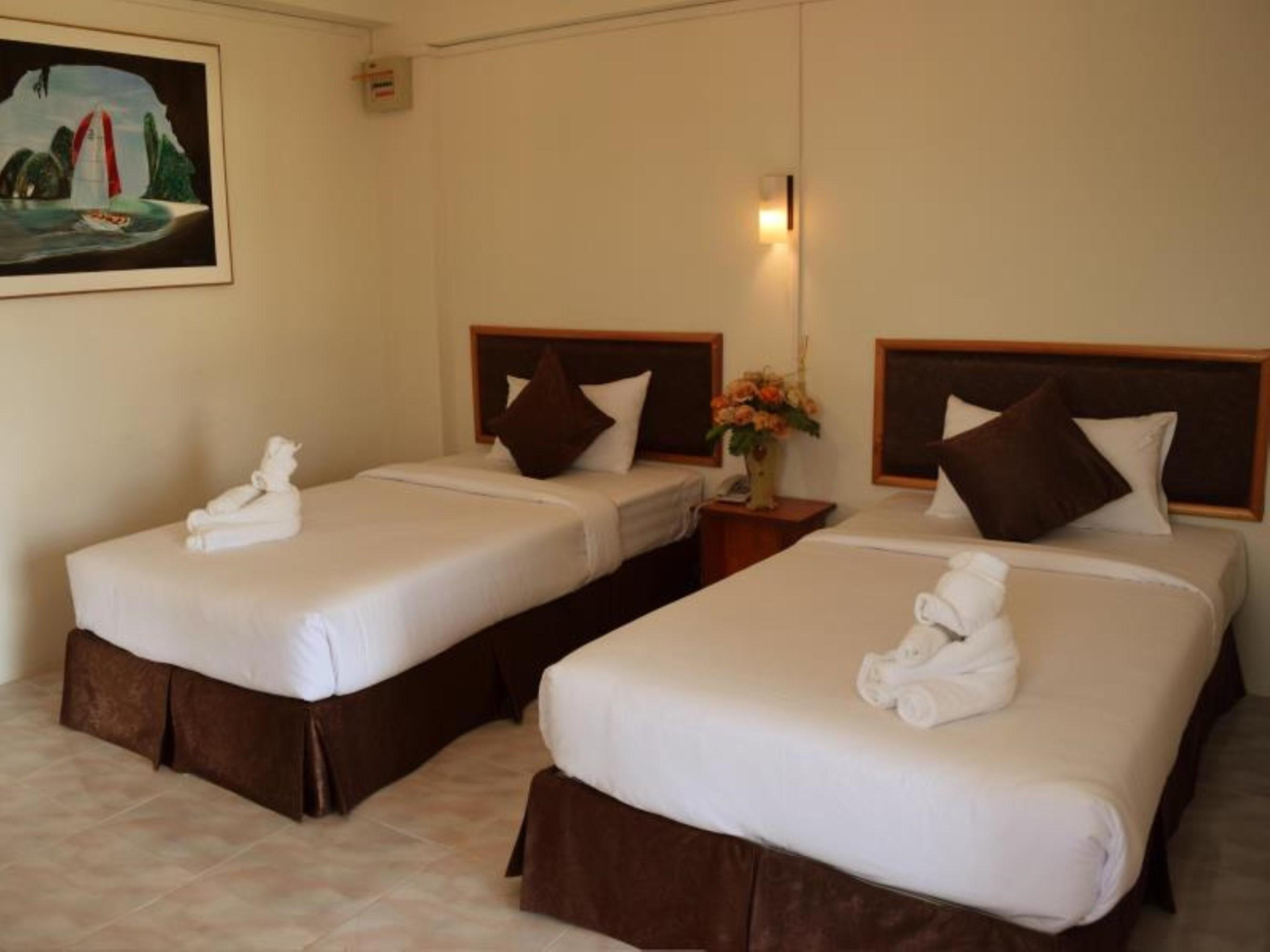 Hotel De Ratt Phuket Kültér fotó