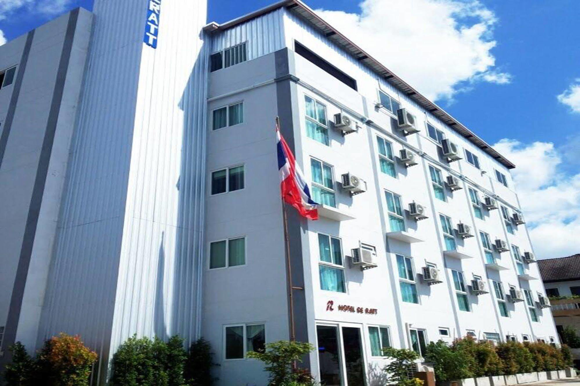Hotel De Ratt Phuket Kültér fotó